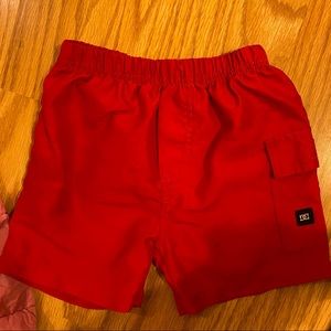 DC TODDLER BOY SHORTS